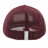 Hooey YOUTH Maroon & Grey Cap-Cactus Rope Patch