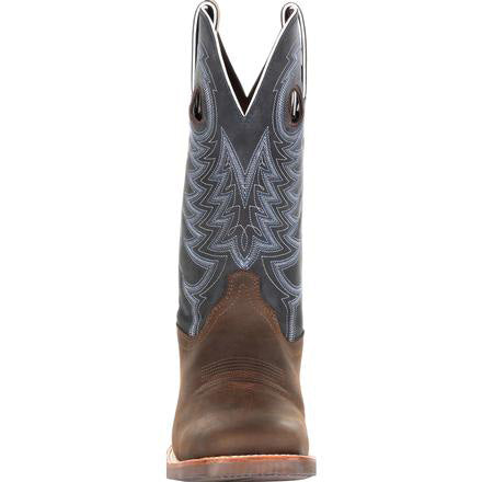 Durango Men's Brown Denim Rebel Pro Square Toe Boot