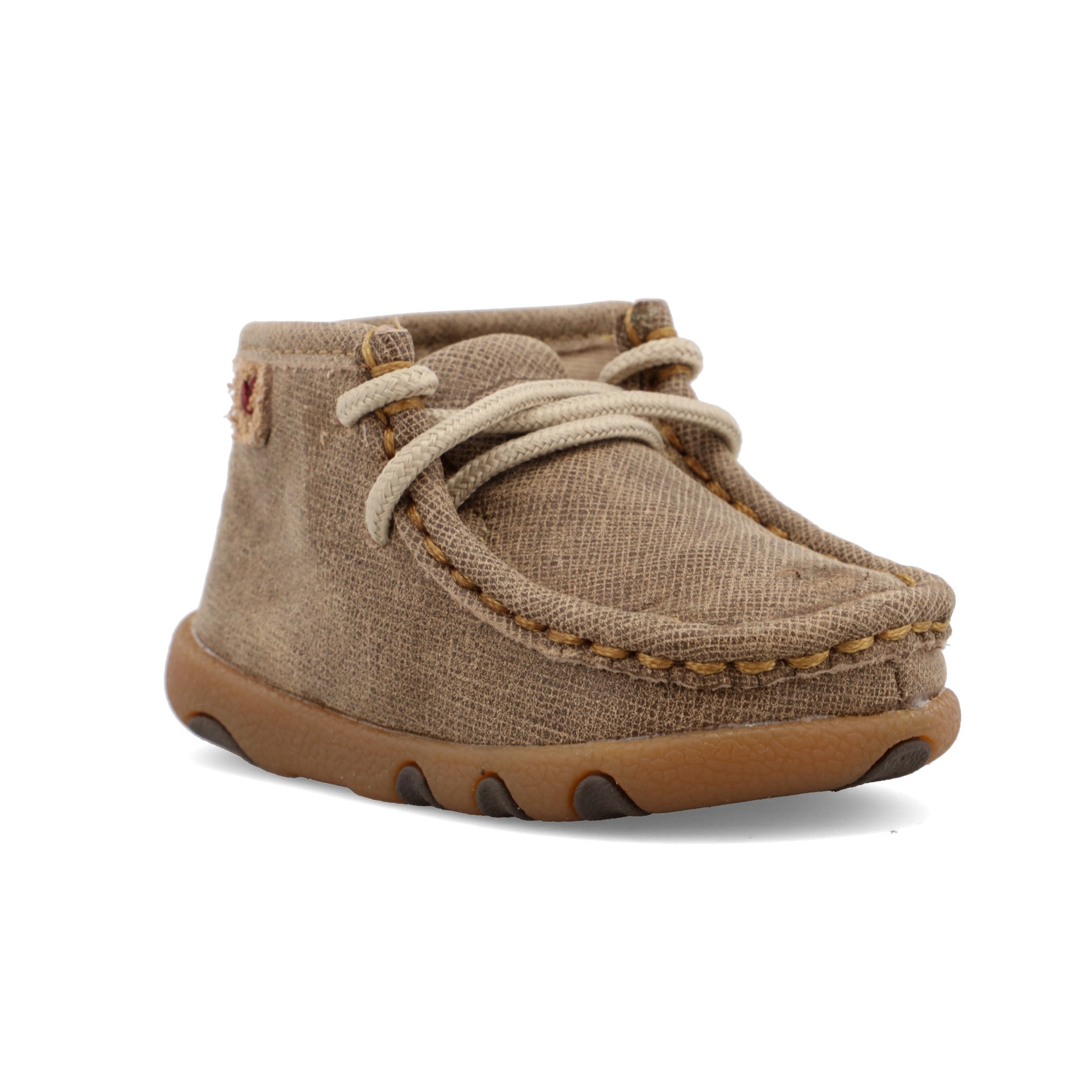 Twisted X Infant Dusty Tan Driving Moc – Western Edge, Ltd.