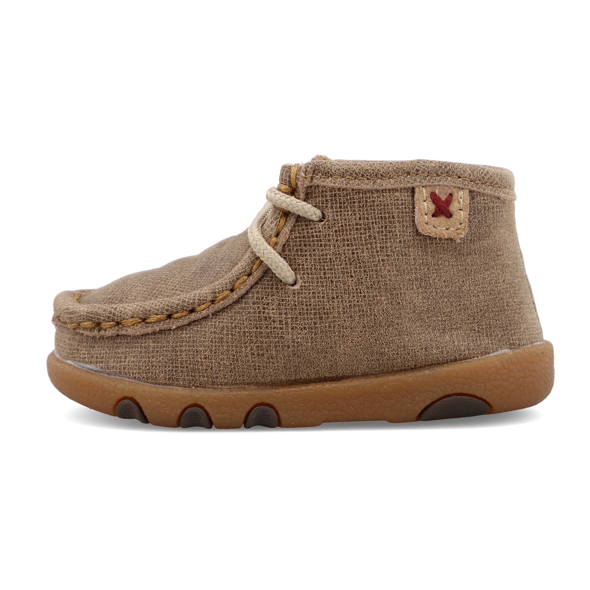 Twisted X Infant Dusty Tan Driving Moc – Western Edge, Ltd.