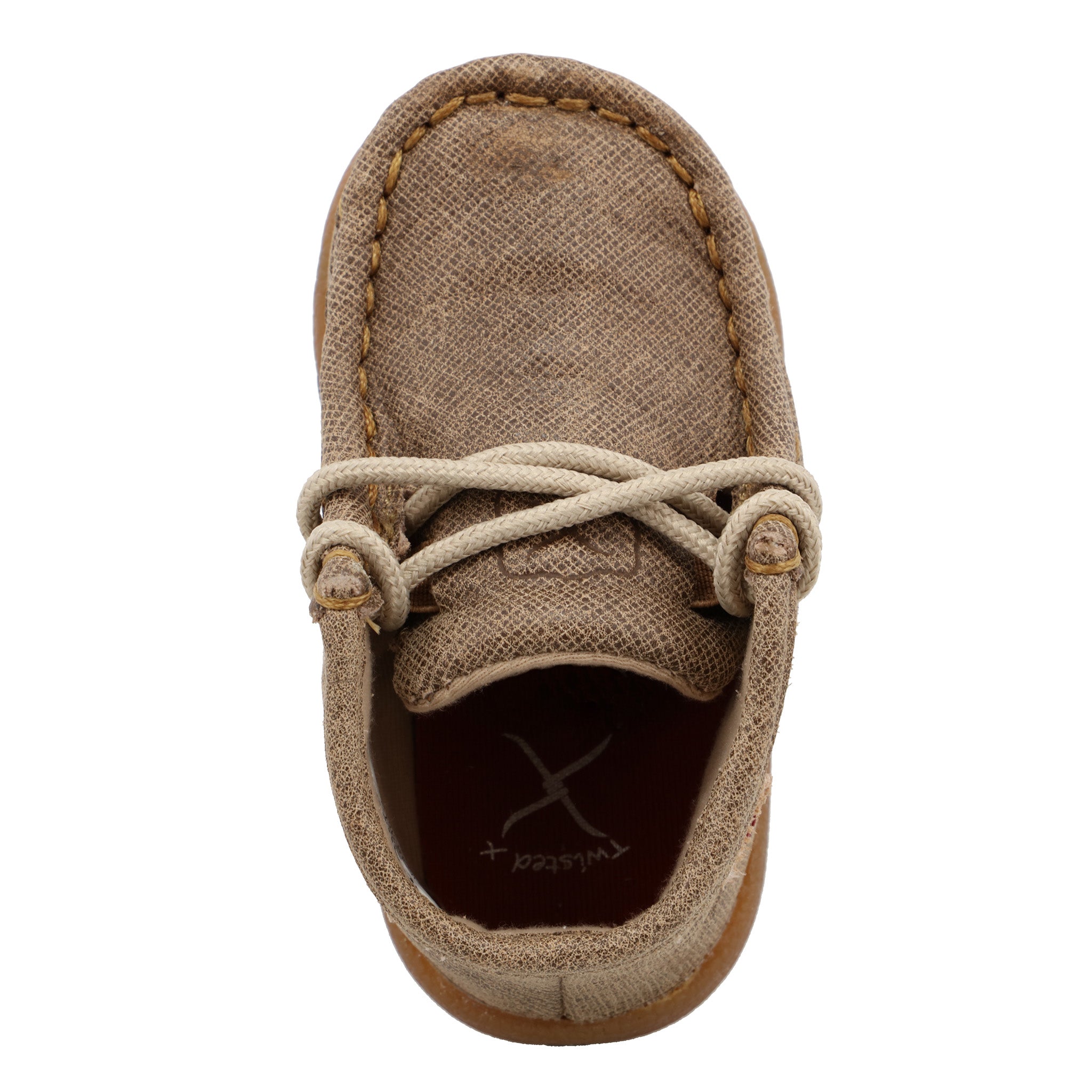 Twisted X Infant Dusty Tan Driving Moc – Western Edge, Ltd.