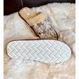 Myra Cowhide Slippers