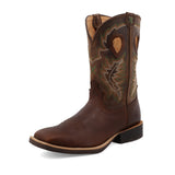 Twisted X Men's Smoky Chocolate and Tobacco Boots