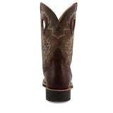 Twisted X Men's Smoky Chocolate and Tobacco Boots