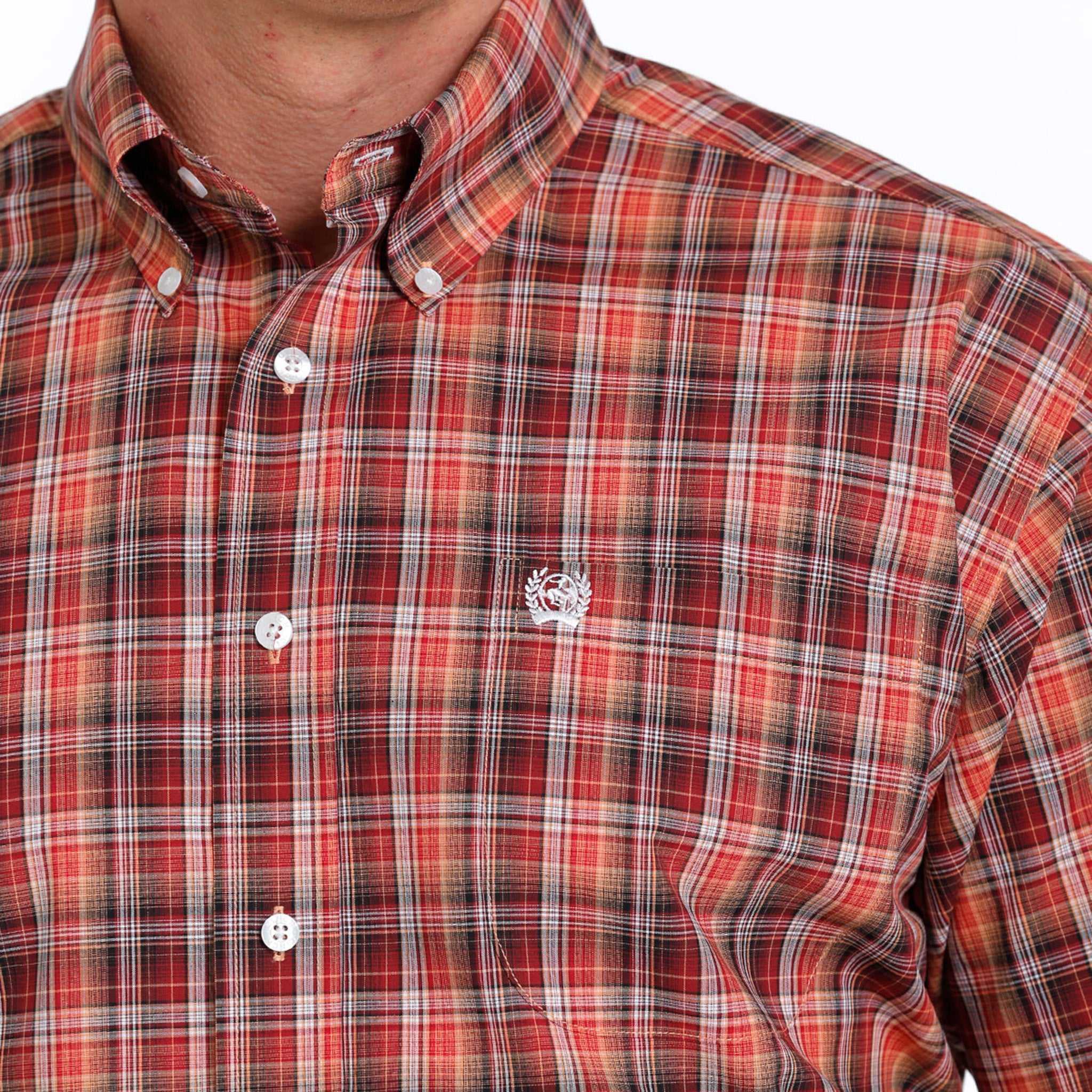 Red Plaid Short Sleeve Fishing Shirt – Western Edge, Ltd.