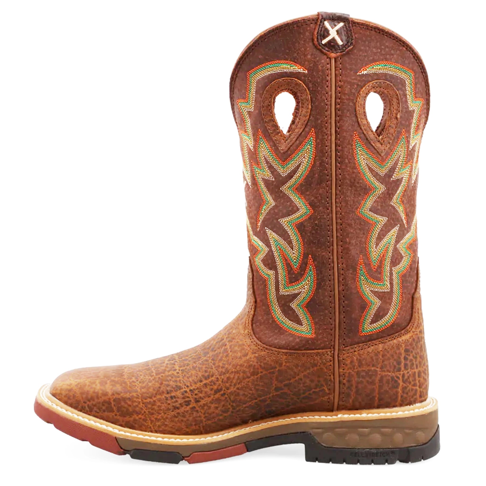 Twisted X Men's Cell Stretch Pull-On Work Boot – Western Edge, Ltd.