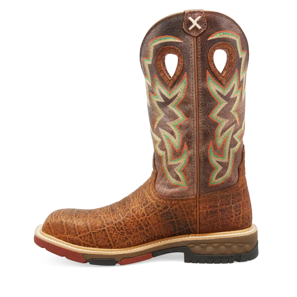 Twisted X Square Toe men’s offers 10.5 boots cowboy