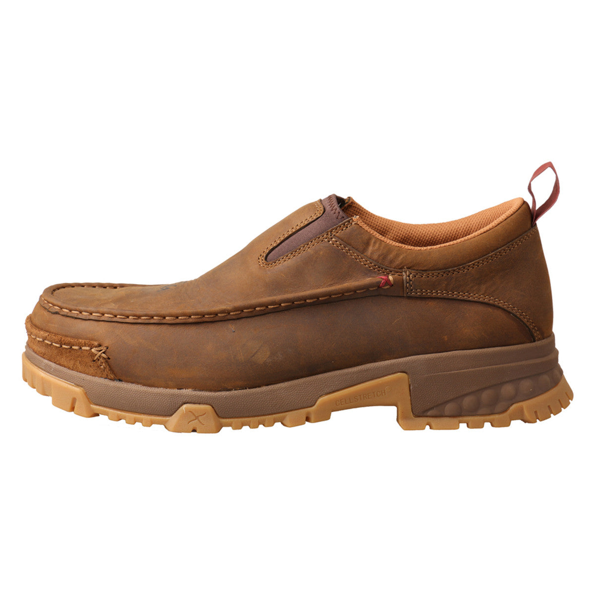 Twisted x driving on sale mocs composite toe