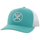 Hooey Teal/White Hooey O Cap