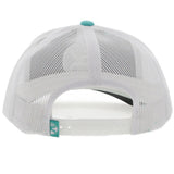 Hooey Teal/White Hooey O Cap