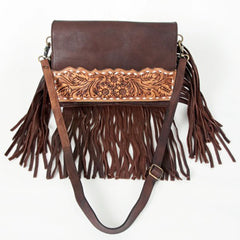 American Darling Flower Tooled Envelope Crossbody – Western Edge, Ltd.