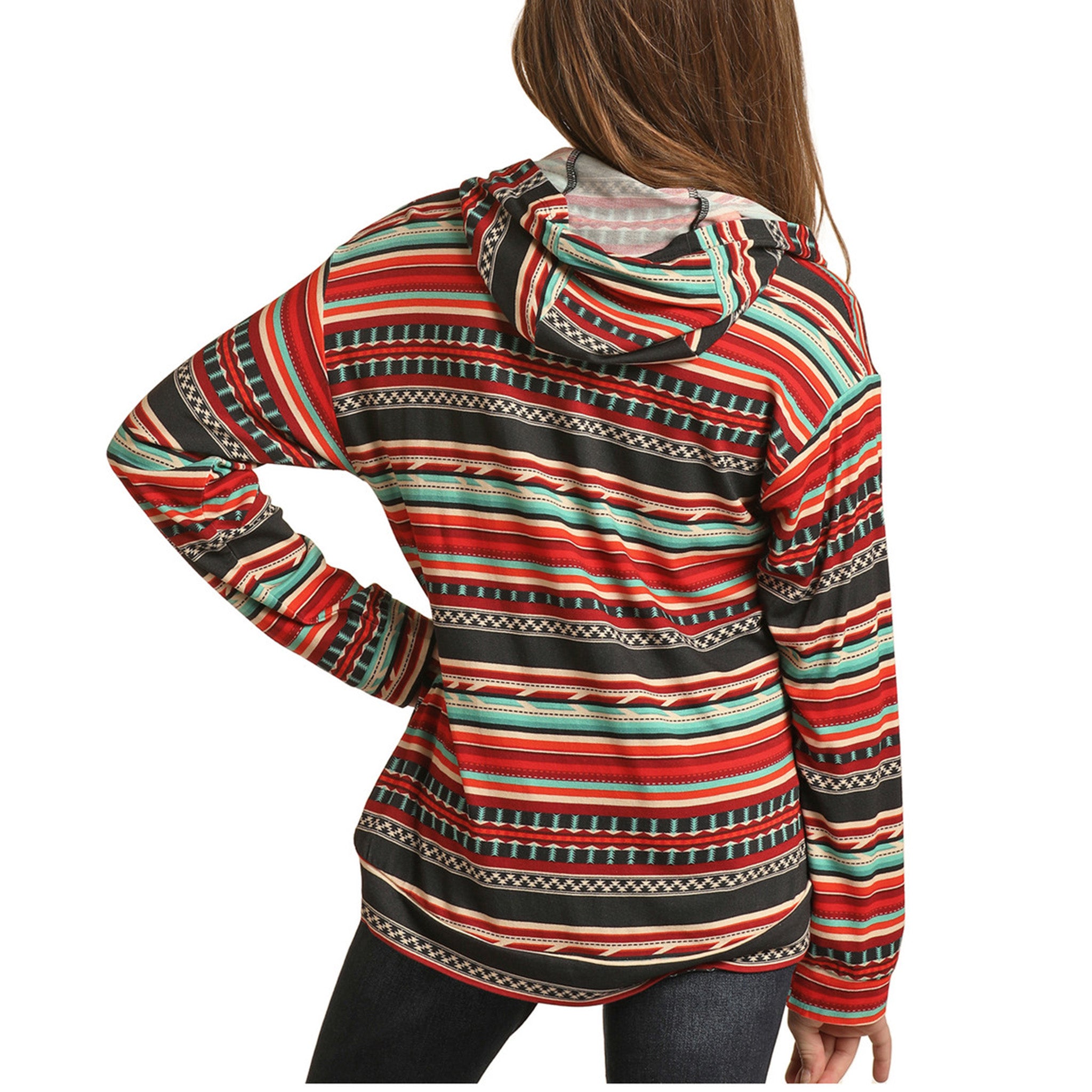 Serape hoodie 2024