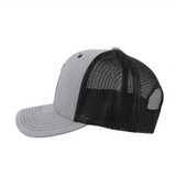 Hooey Punchy Grey & Black Cap