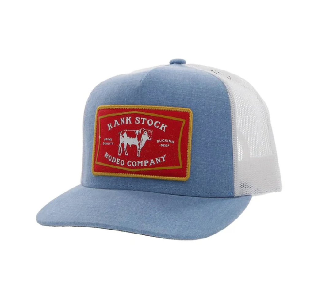 Hooey Rank Stock Cap