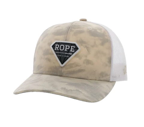 Hooey Rope Like A Girl Cap