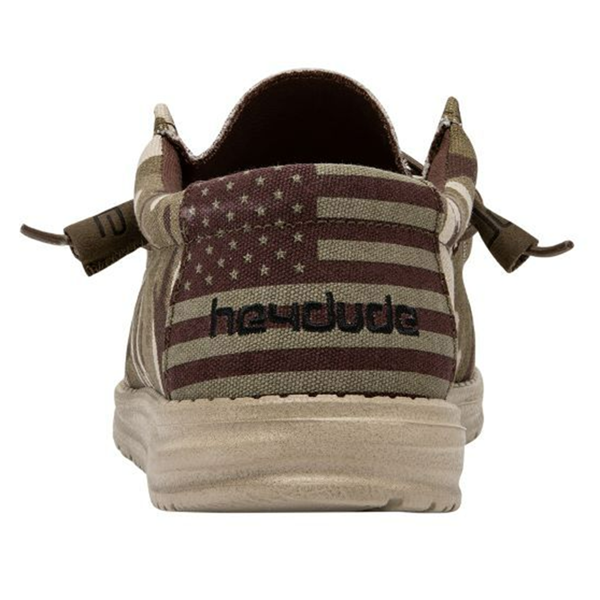 Hey Dude Wally Camo USA Flag – Western Edge, Ltd.