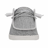 Hey Dude Women's Wendy White Boho Stitch White Melange