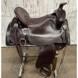 Circle Y Tucker 17.5 Wide Tree Big Bend Trail Saddle