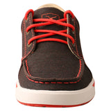 Twisted X Women's Black and Red Kicks