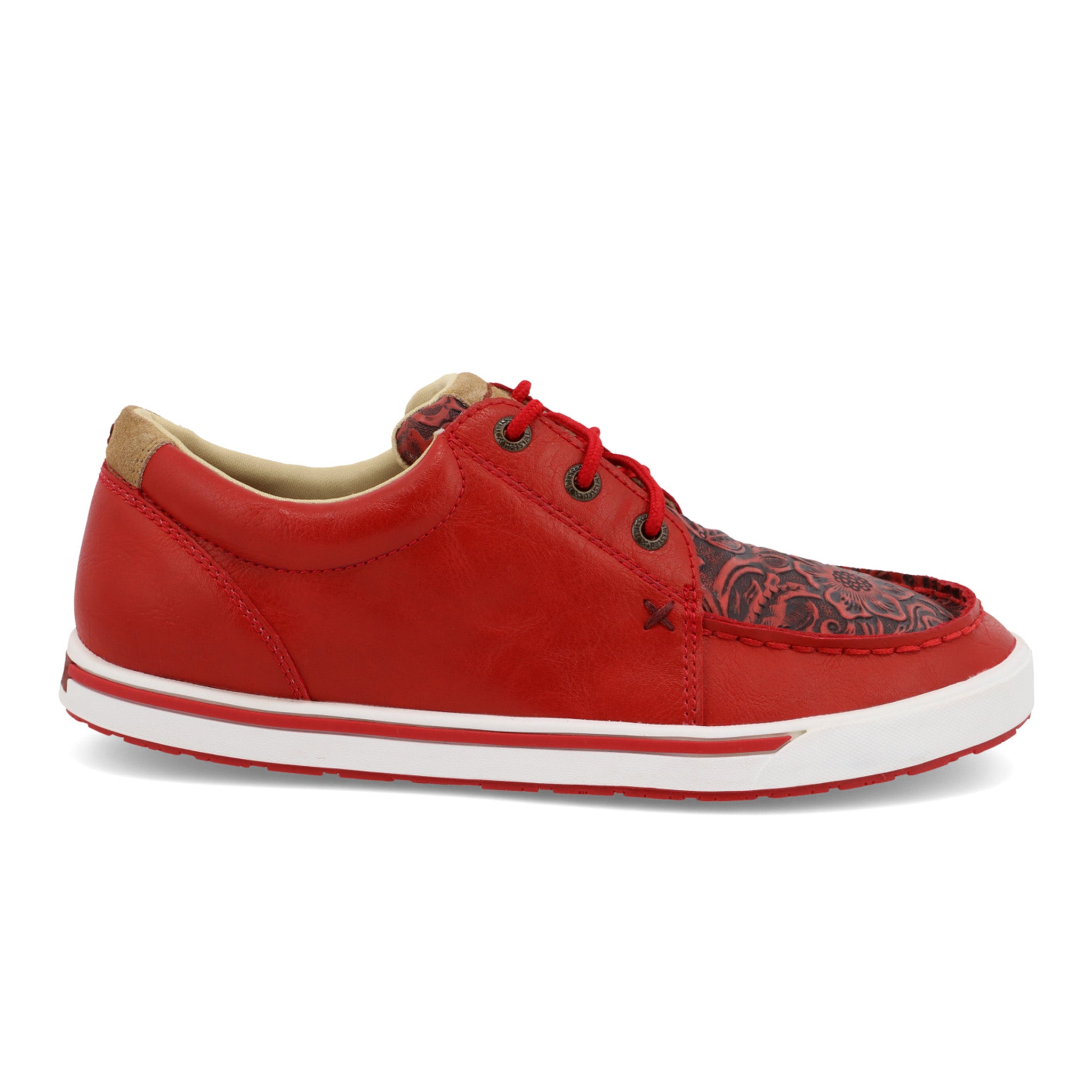 Twisted X Red Tooled Kicks – Western Edge, Ltd.