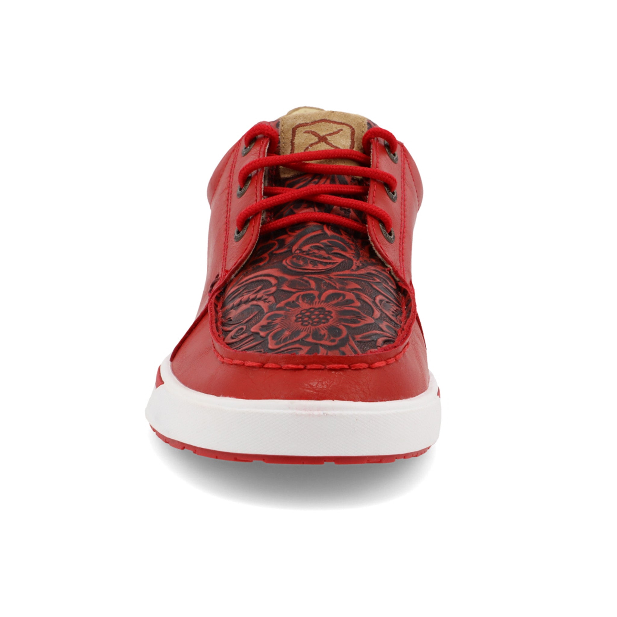 Twisted X Red Tooled Kicks – Western Edge, Ltd.