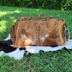 American Darling Cowhide Duffle – Western Edge, Ltd.