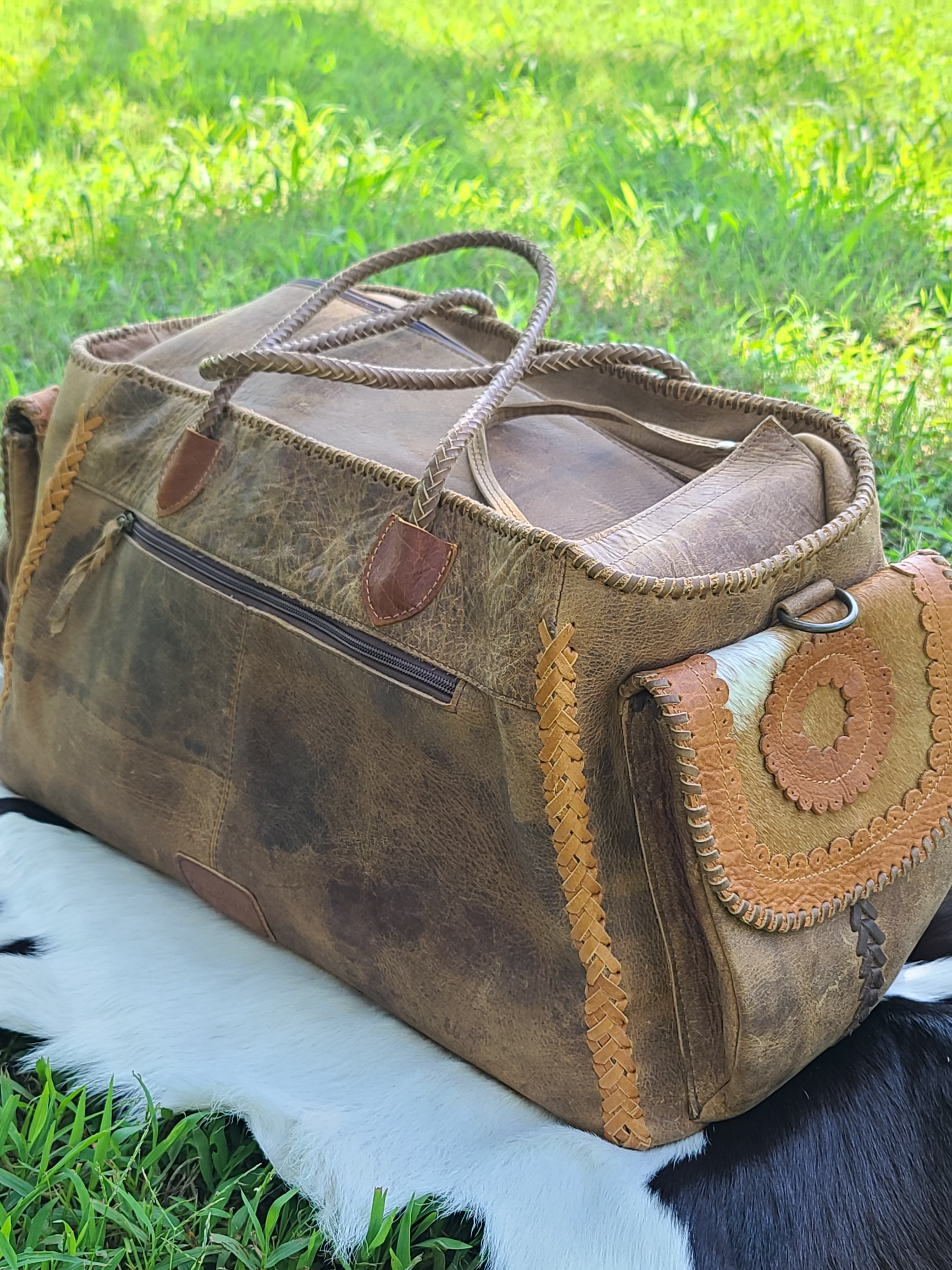 American darling duffle sales bag