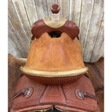 HR Saddlery Association Saddle With Rawhide