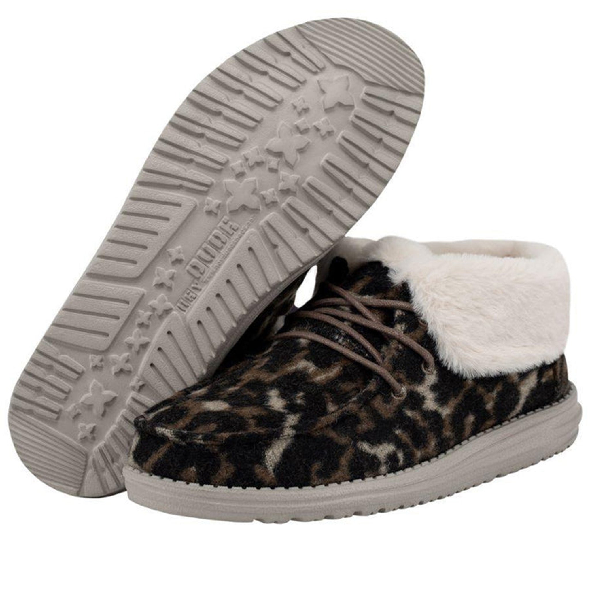 Hey dude 2025 britt leopard shoe