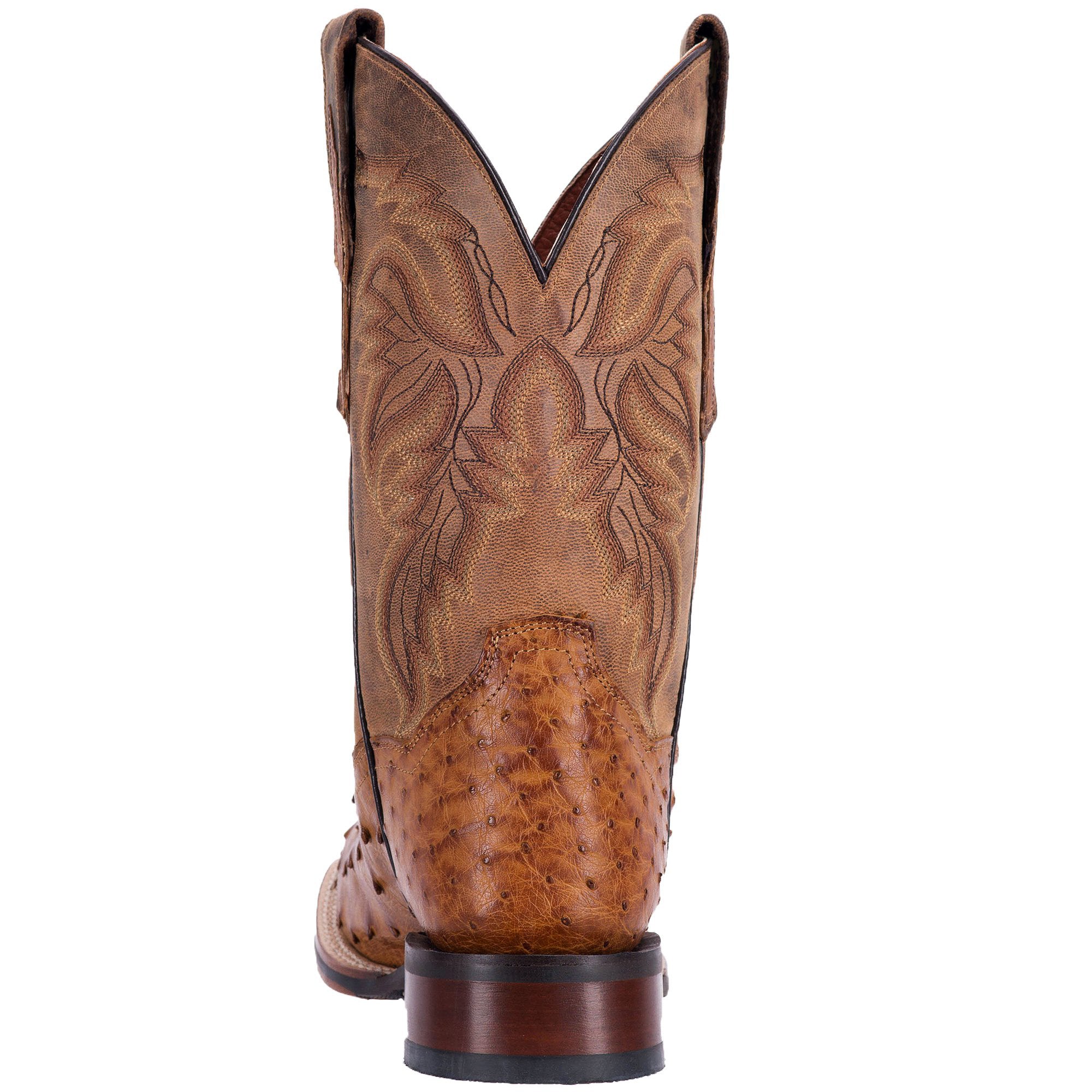 Dan post full quill clearance ostrich boots