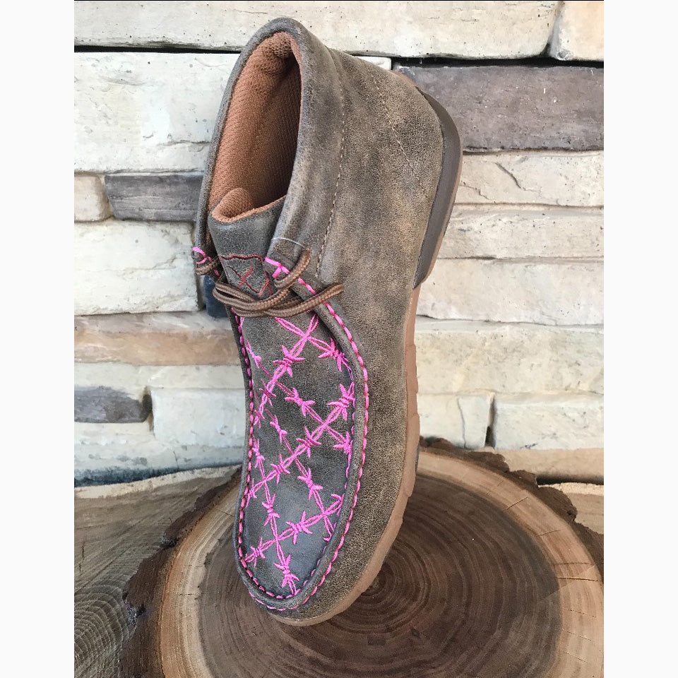 Twisted x pink driving on sale mocs