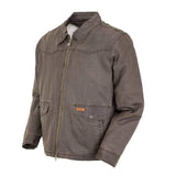 Outback Trading Men's Brown Landsman Jacket