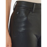 KanCan Black Faux Leather Skinny