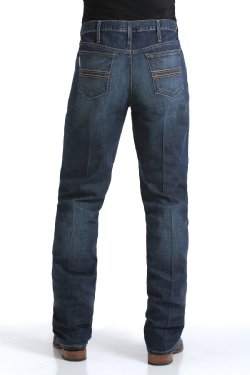 Cinch Silver Label Dark Finish Jeans