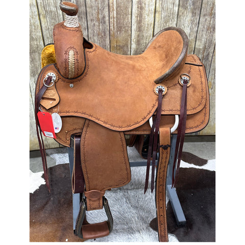 Buffalo 16 Roping Saddle